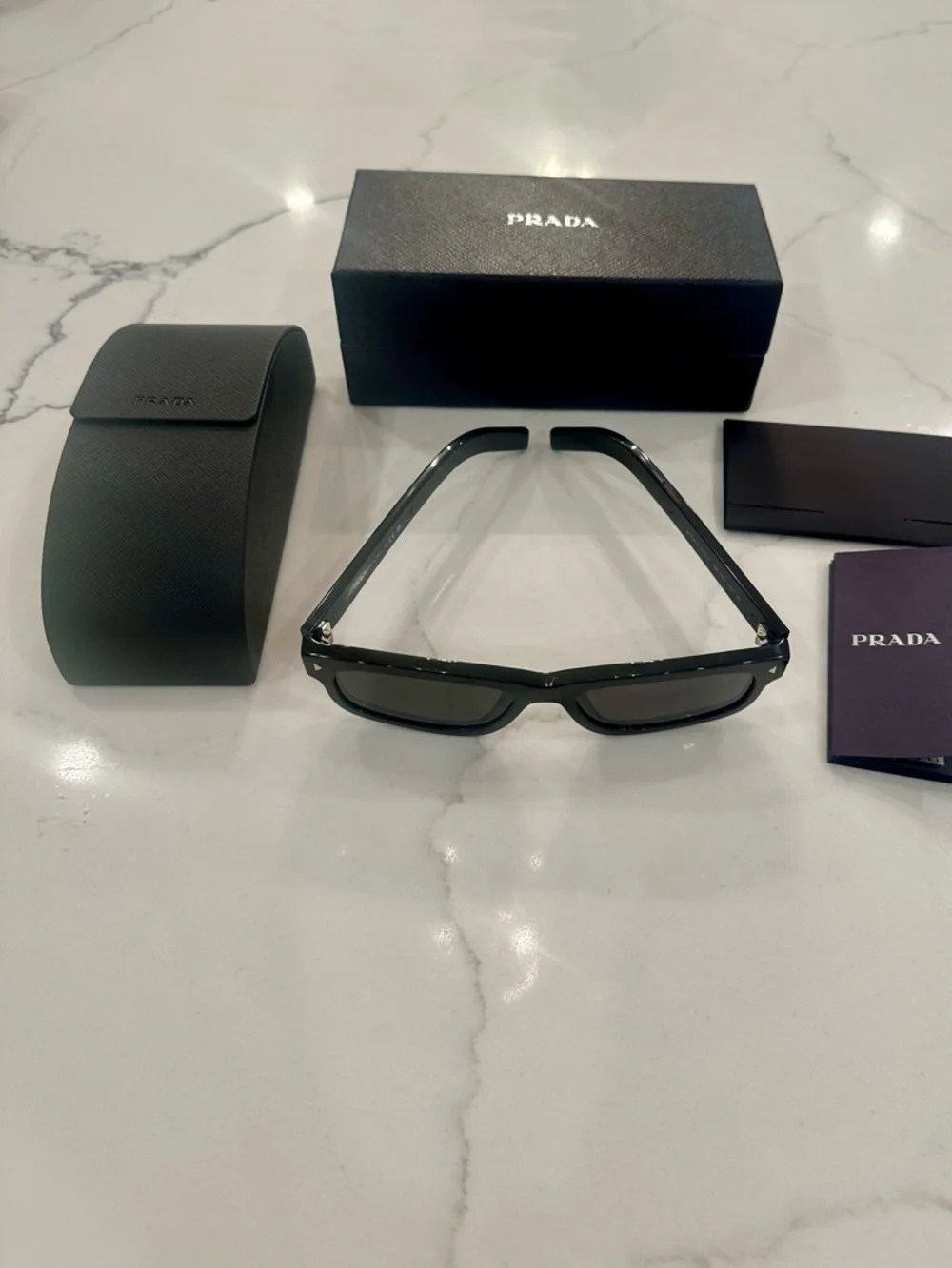 Prada Sunglasses NWT - Picture 5 of 10